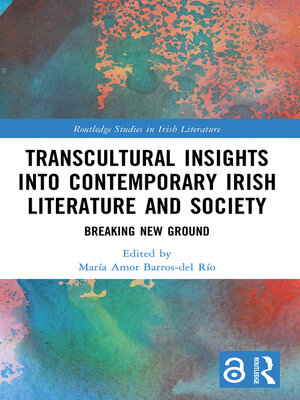 cover image of Transcultural Insights into Contemporary Irish Literature and Society